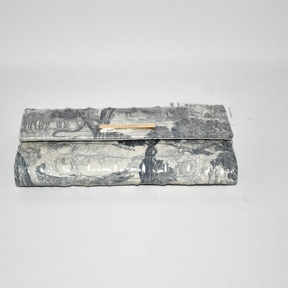 BRAHMIN Mindful Garden Cordelia Wallet in Mindful Garden #T671760 NWT - Picture 5 of 6